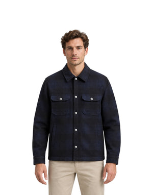 CFWOOS2018MBUT3046 3983 Alaskan Check Shirt Jacket CFWOOS2018MBUT3046 3983 Woolrich 