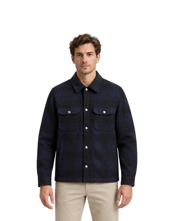 CFWOOS2018MBUT3046 3983 Alaskan Check Shirt Jacket CFWOOS2018MBUT3046 3983 Woolrich 