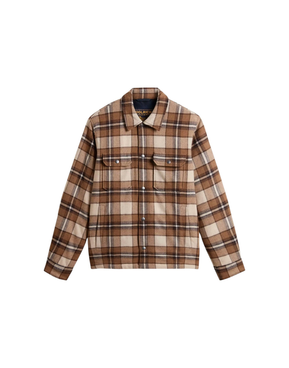 CFWOOS2018MBUT3046 7449 Alaskan Check Shirt Jacket CFWOOS2018MBUT3046 7449 Woolrich 
