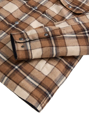 CFWOOS2018MBUT3046 7449 Alaskan Check Shirt Jacket CFWOOS2018MBUT3046 7449 Woolrich 