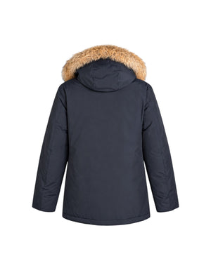 CFWOOU0484MBUT0001 MLB Arctic Anorak in Ramar Cloth con pelliccia removibile CFWOOU0484MBUT0001 MLB Woolrich 