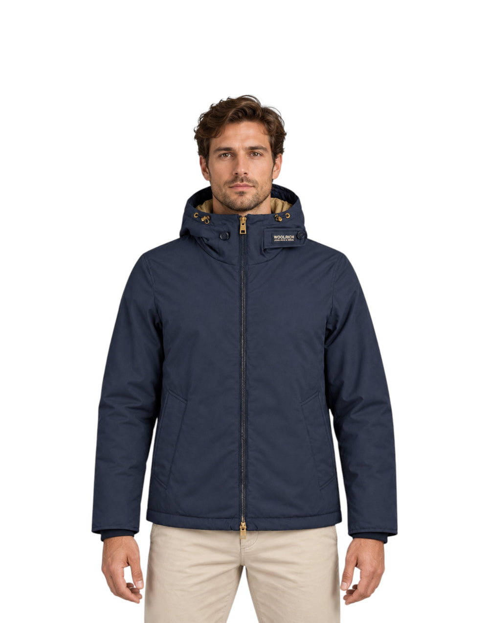 CFWOOU2047MBUT3780 3989 Giacca Pacific in Mountain Cloth CFWOOU2047MBUT3780 3989 Woolrich 
