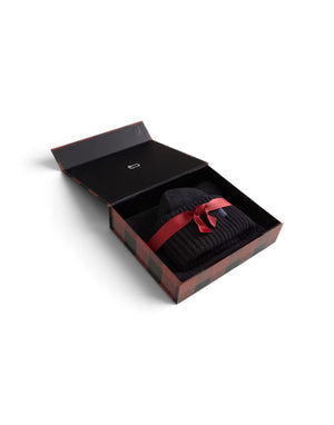 CFWWAC2041FRUF0706 1048 Set regalo con berretto e sciarpa in misto lana CFWWAC2041FRUF0706 1048 Woolrich 