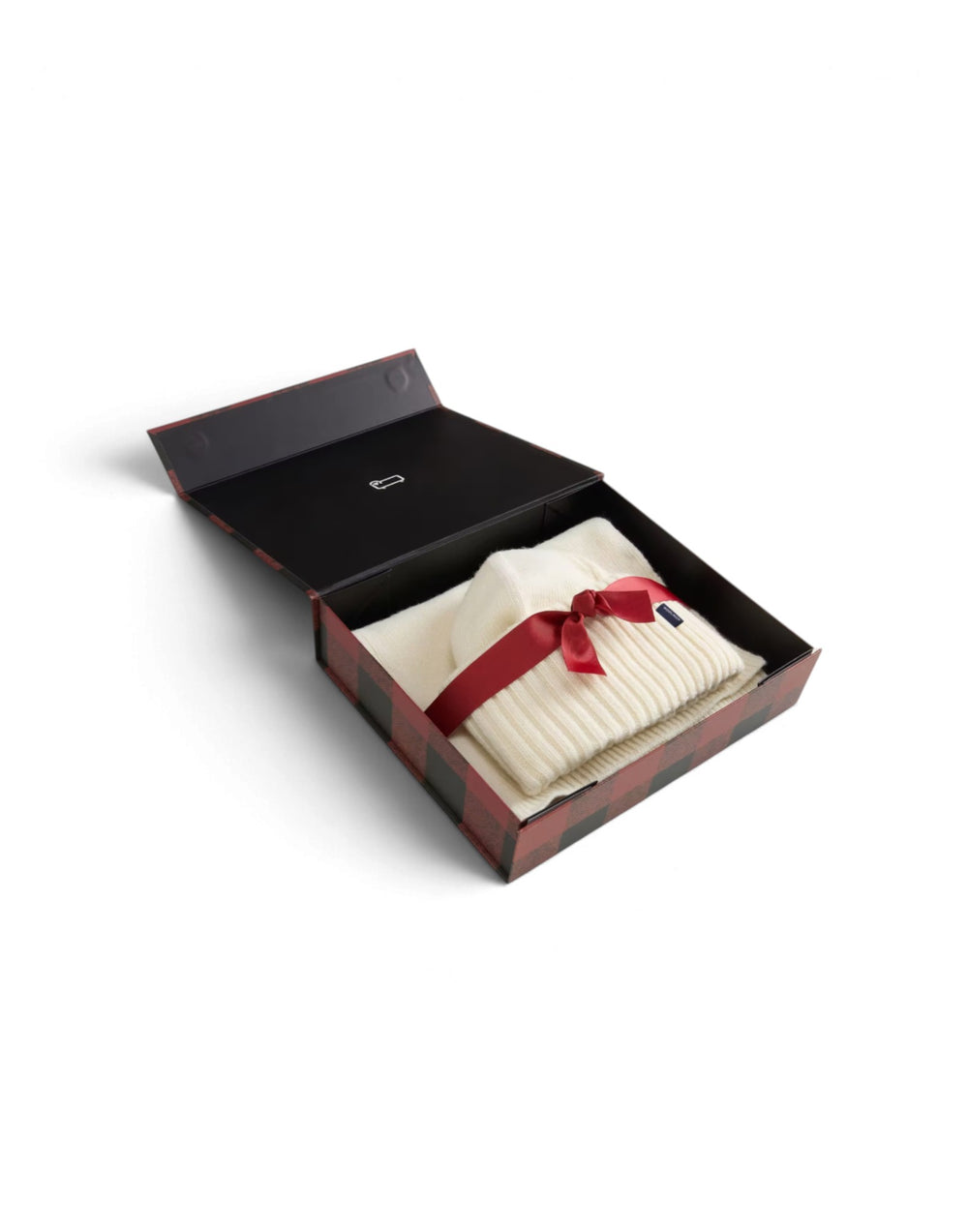 CFWWAC2041FRUF0706 8743 Set regalo con berretto e sciarpa in misto lana CFWWAC2041FRUF0706 8743 Woolrich 