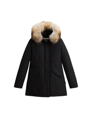 CFWWOU0538FBUT0001 BLK Arctic Raccoon Parka CFWWOU0538FBUT0001 BLK Woolrich 