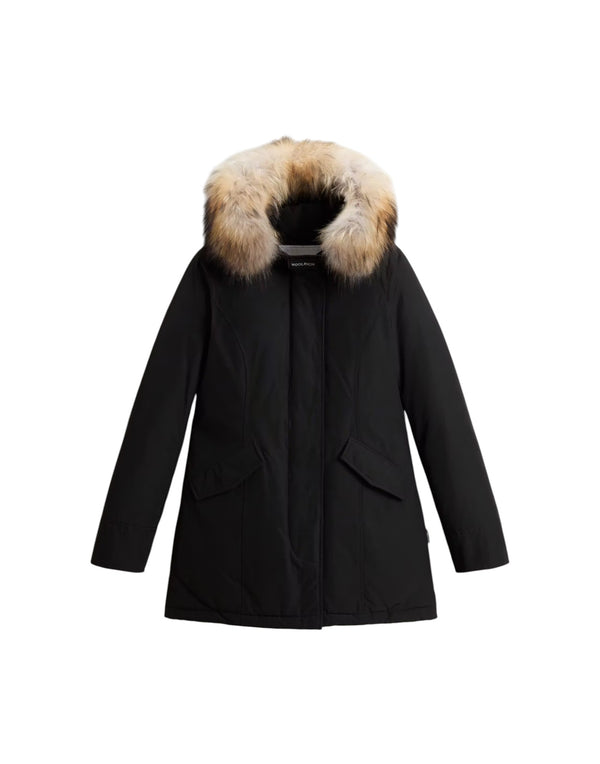 CFWWOU0538FBUT0001 BLK Arctic Raccoon Parka CFWWOU0538FBUT0001 BLK Woolrich 