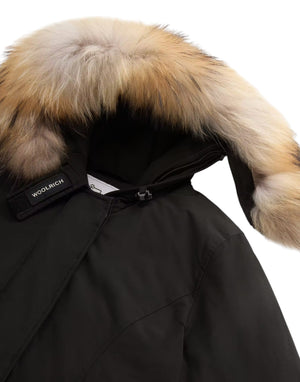 CFWWOU0538FBUT0001 BLK Arctic Raccoon Parka CFWWOU0538FBUT0001 BLK Woolrich 