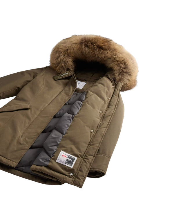 CFWWOU0538FBUT0001 DAG Arctic Raccoon Parka CFWWOU0538FBUT0001 DAG Woolrich 