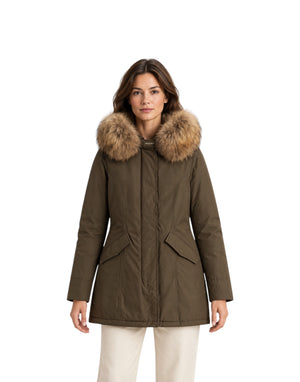 CFWWOU0538FBUT0001 DAG Arctic Raccoon Parka CFWWOU0538FBUT0001 DAG Woolrich 