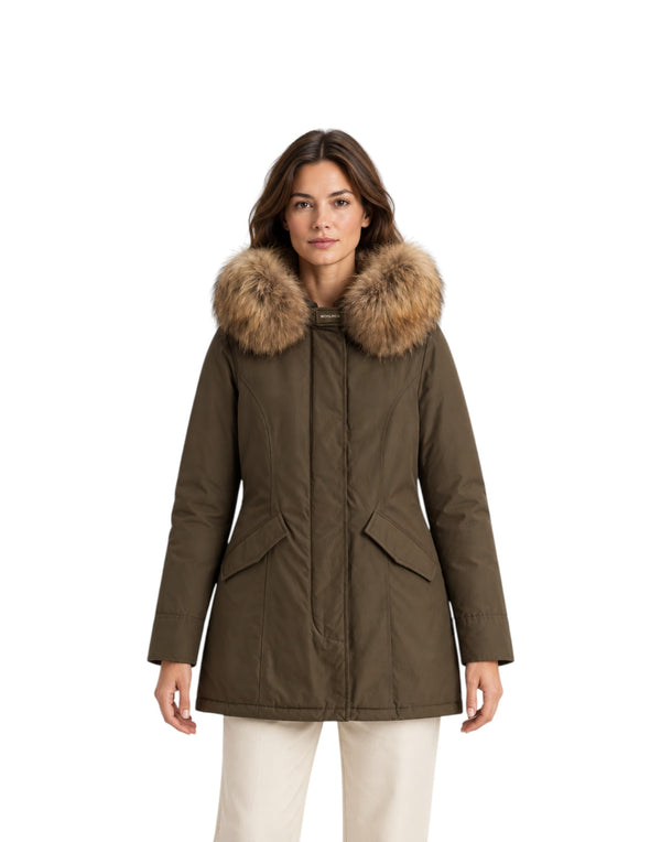CFWWOU0538FBUT0001 DAG Arctic Raccoon Parka CFWWOU0538FBUT0001 DAG Woolrich 