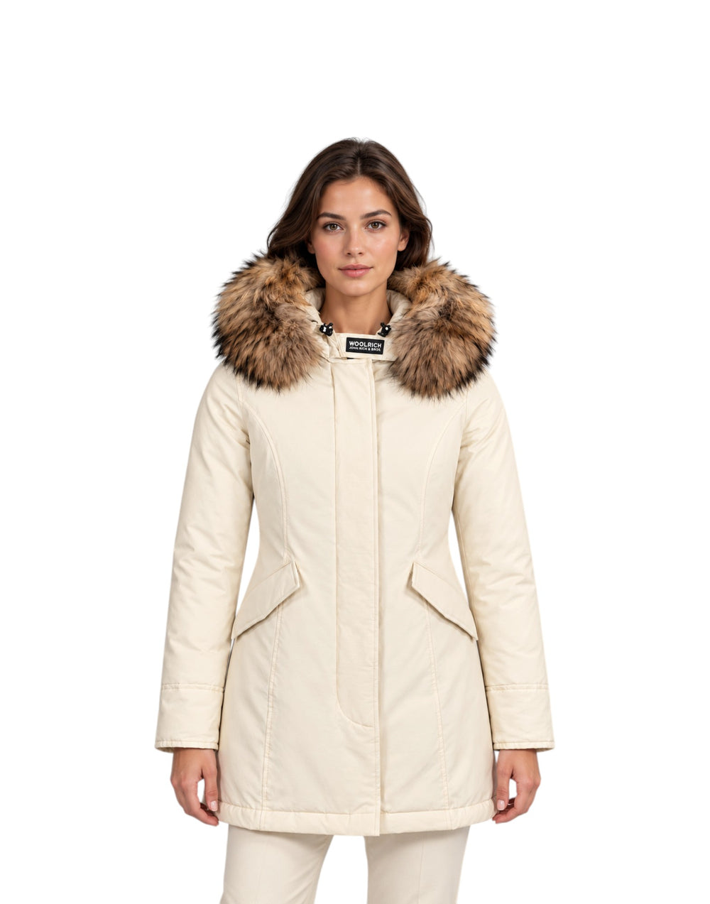 CFWWOU0538FBUT0001 MKC Arctic Raccoon Parka CFWWOU0538FBUT0001 MKC Woolrich 