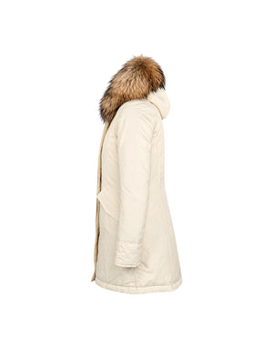 CFWWOU0538FBUT0001 MKC Arctic Raccoon Parka CFWWOU0538FBUT0001 MKC Woolrich 