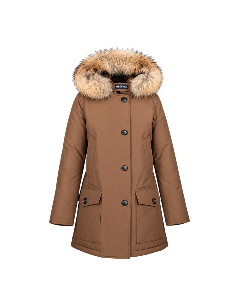 CFWWOU0540FBUT0001 DKE Arctic Detachable Fur Parka CFWWOU0540FBUT0001 DKE Woolrich 
