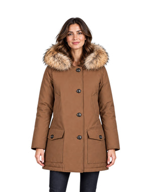 CFWWOU0540FBUT0001 DKE Arctic Detachable Fur Parka CFWWOU0540FBUT0001 DKE Woolrich 
