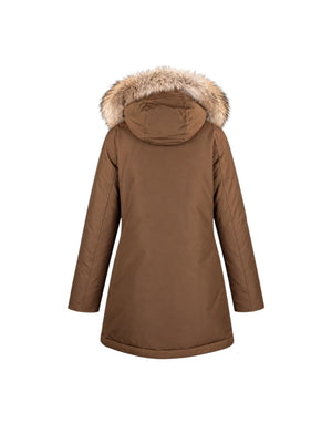 CFWWOU0540FBUT0001 DKE Arctic Detachable Fur Parka CFWWOU0540FBUT0001 DKE Woolrich 