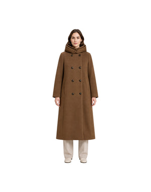 CFWWOU2220FRUT5455 6679 Melton Wool Coat CFWWOU2220FRUT5455 6679 Woolrich 