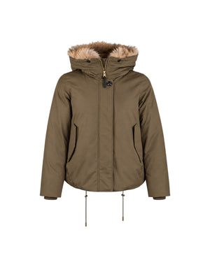 CFWWOU2237FRUT1974 614 Best Cotton Faux Fur Short Parka CFWWOU2237FRUT1974 614 Woolrich 