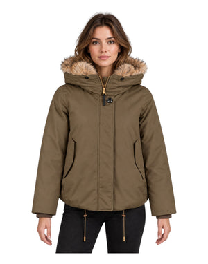 CFWWOU2237FRUT1974 614 Best Cotton Faux Fur Short Parka CFWWOU2237FRUT1974 614 Woolrich 