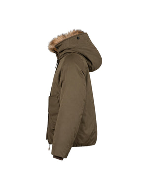 CFWWOU2237FRUT1974 614 Best Cotton Faux Fur Short Parka CFWWOU2237FRUT1974 614 Woolrich 