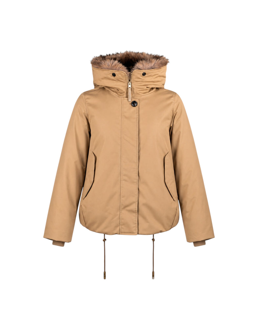 CFWWOU2237FRUT1974 8926 Best Cotton Faux Fur Short Parka CFWWOU2237FRUT1974 8926 Woolrich 