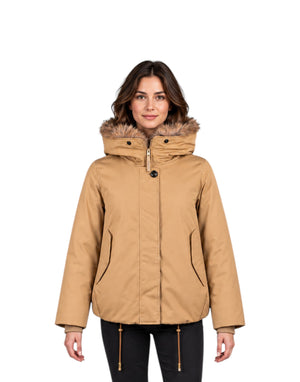 CFWWOU2237FRUT1974 8926 Best Cotton Faux Fur Short Parka CFWWOU2237FRUT1974 8926 Woolrich 