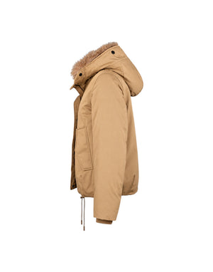 CFWWOU2237FRUT1974 8926 Best Cotton Faux Fur Short Parka CFWWOU2237FRUT1974 8926 Woolrich 