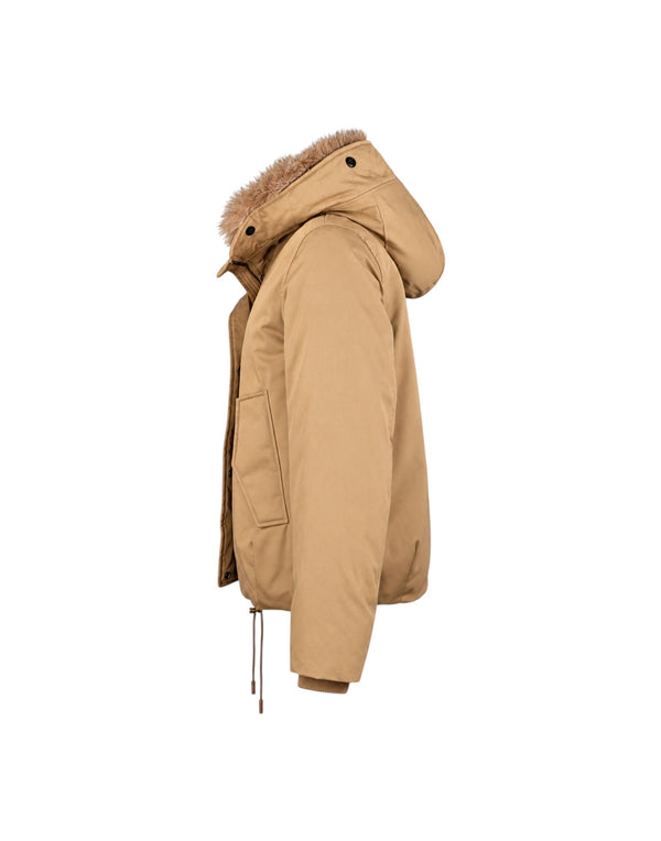 CFWWOU2237FRUT1974 8926 Best Cotton Faux Fur Short Parka CFWWOU2237FRUT1974 8926 Woolrich 