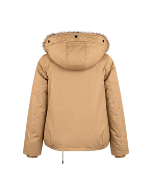 CFWWOU2237FRUT1974 8926 Best Cotton Faux Fur Short Parka CFWWOU2237FRUT1974 8926 Woolrich 