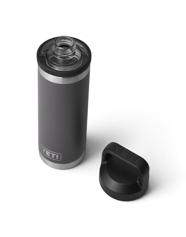 70000006285 CHARCOAL Borraccia Termica Rambler 18 Oz Con Tappo Chug (cod: 70000006285) 70000006285 CHARCOAL YETI 