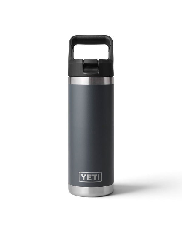 70000006288 CHARCOAL Borraccia Termica Rambler 18 Oz Colour Con Cannuccia (cod: 70000006288) 70000006288 CHARCOAL YETI 