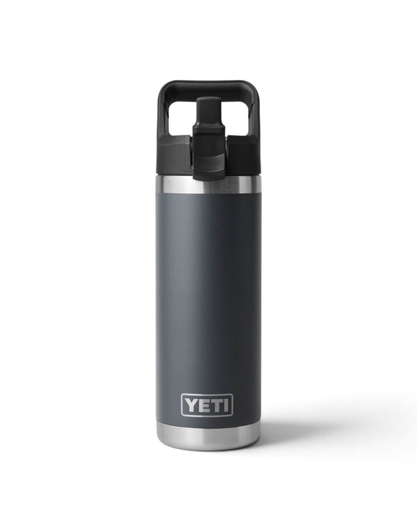 70000006288 CHARCOAL Borraccia Termica Rambler 18 Oz Colour Con Cannuccia (cod: 70000006288) 70000006288 CHARCOAL YETI 
