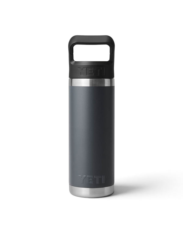 70000006288 CHARCOAL Borraccia Termica Rambler 18 Oz Colour Con Cannuccia (cod: 70000006288) 70000006288 CHARCOAL YETI 