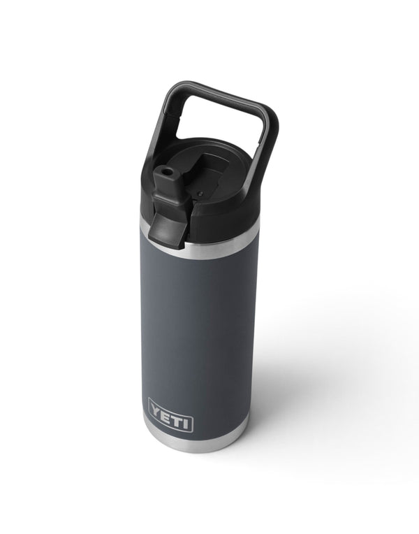 70000006288 CHARCOAL Borraccia Termica Rambler 18 Oz Colour Con Cannuccia (cod: 70000006288) 70000006288 CHARCOAL YETI 
