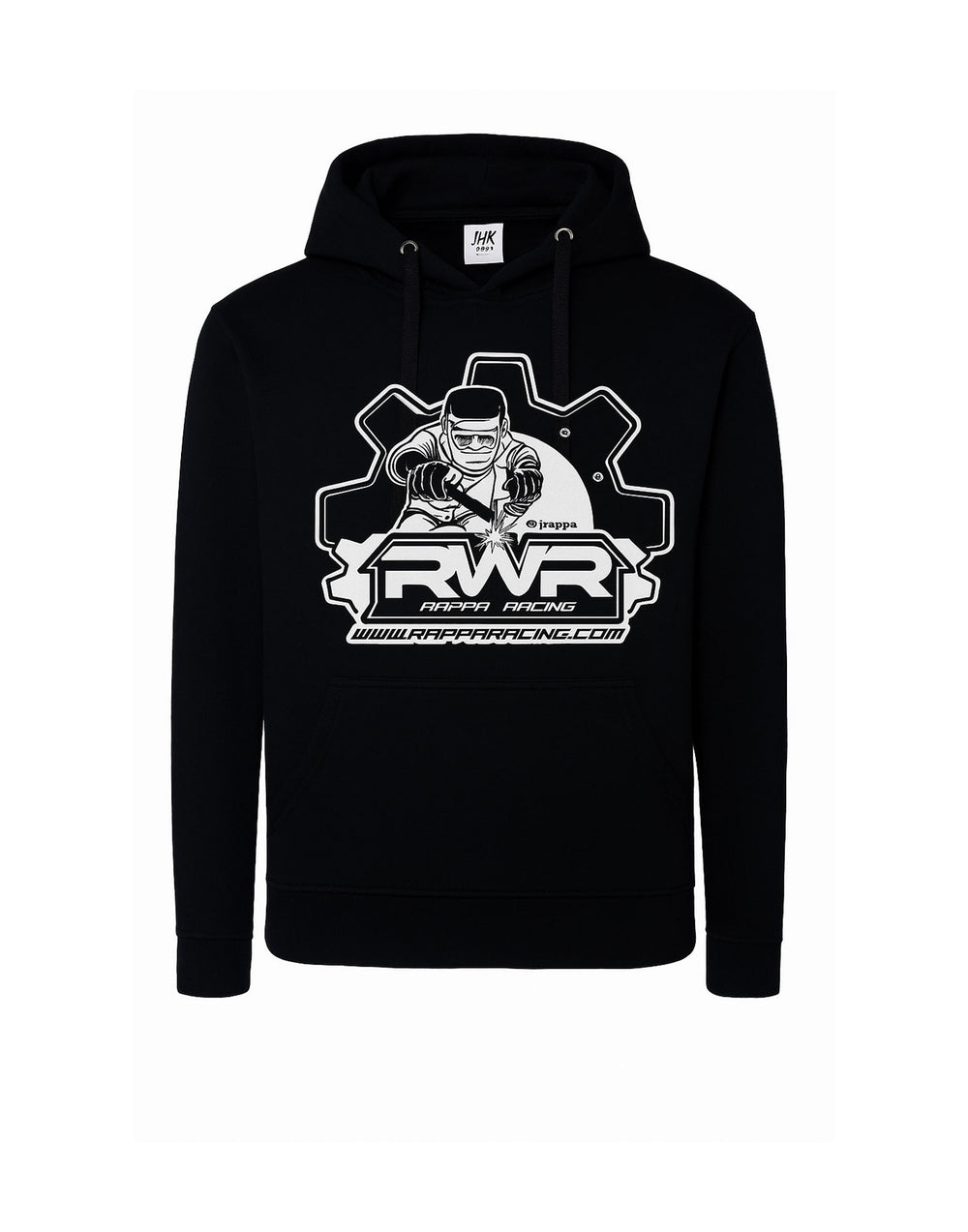 RWR Felpa con cappuccio Rappa Racing