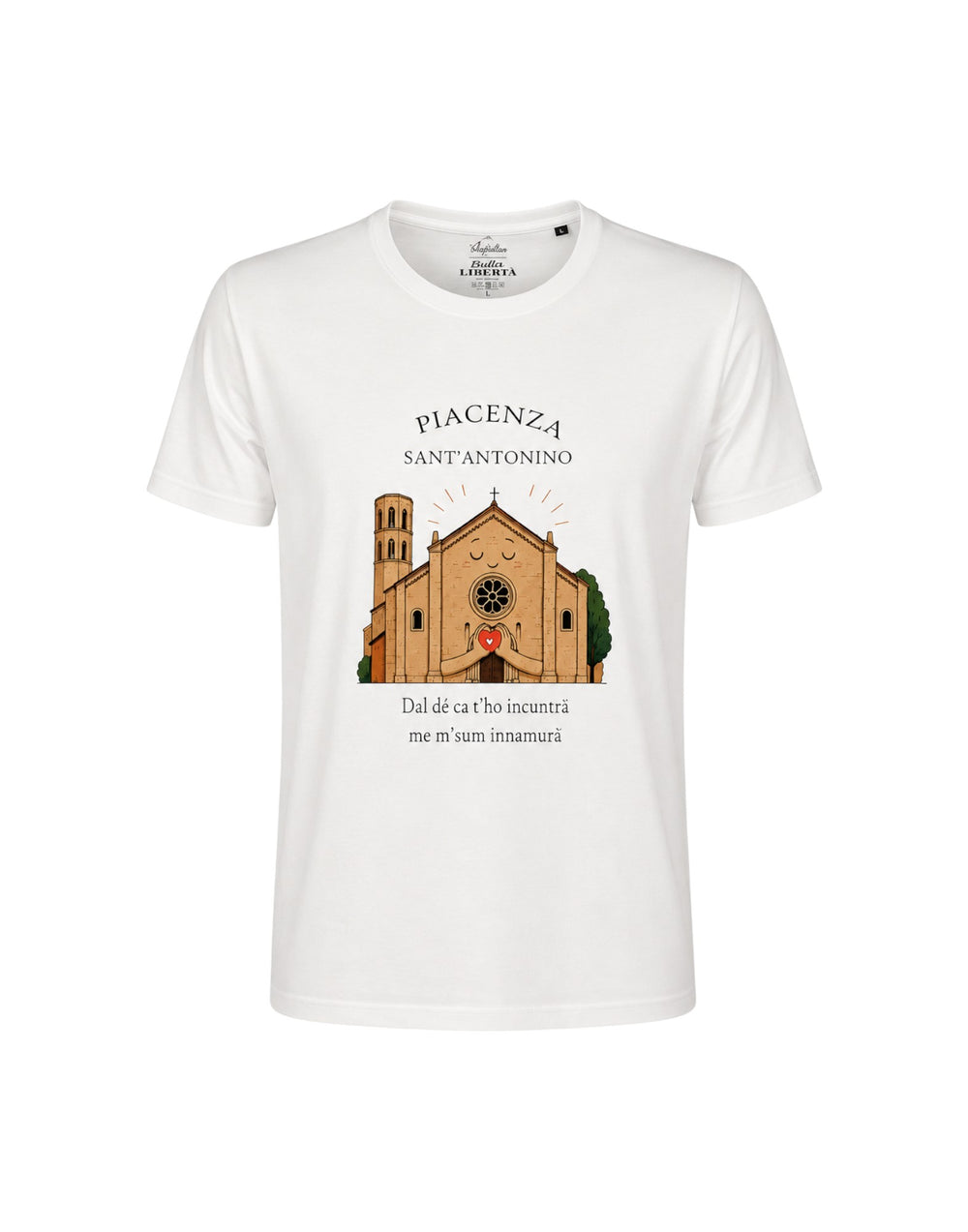 TCUTS0003 ANTONINO 002 T-shirt Sant'Antonino TCUTS0003 ANTONINO 002 Australian 