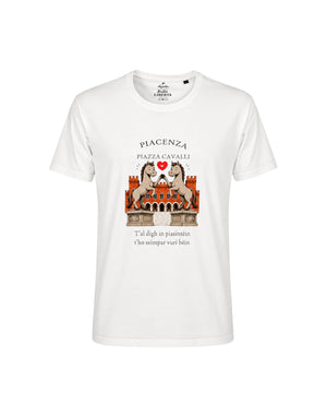 TCUTS0003 CAVALLI 002 T-shirt Piazza Cavalli TCUTS0003 CAVALLI 002 Australian 