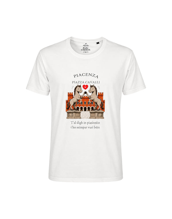 TCUTS0003 CAVALLI 002 T-shirt Piazza Cavalli TCUTS0003 CAVALLI 002 Australian 