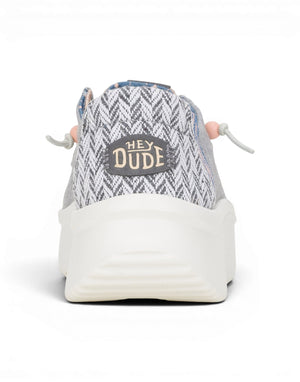 HD.41946 030 Wendy Peak Chambray Woven HD.41946 030 Hey Dude 