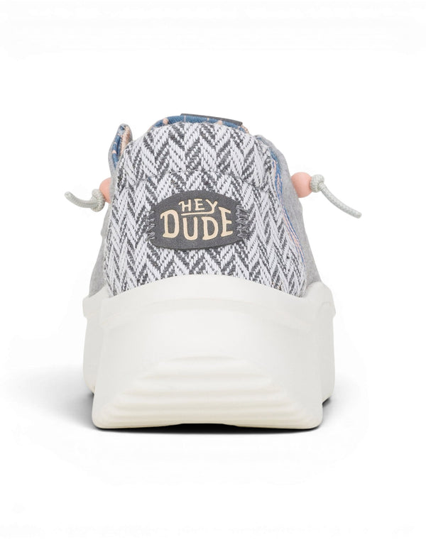HD.41946 030 Wendy Peak Chambray Woven HD.41946 030 Hey Dude 