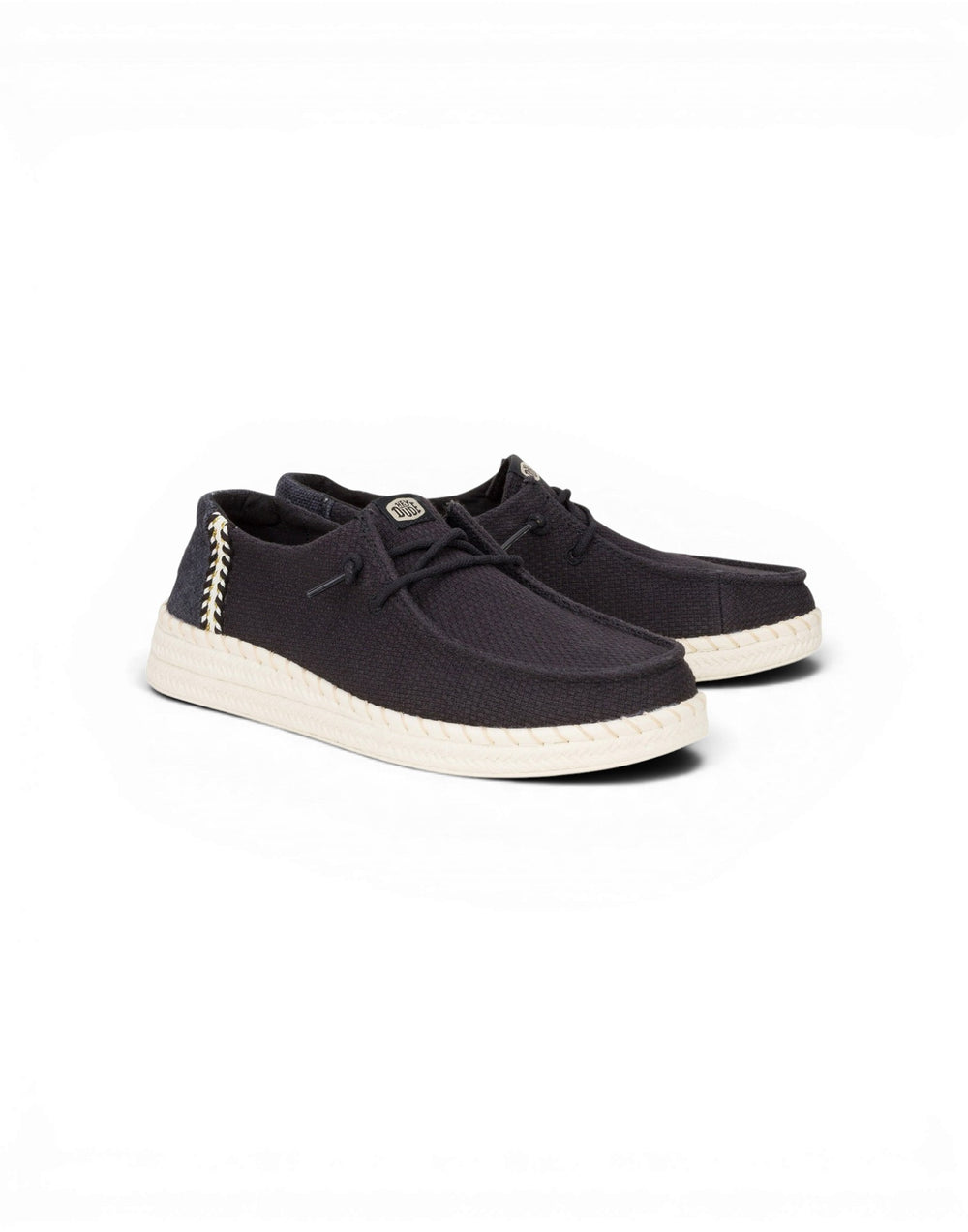 HD.43681 001 Wendy Espadrille Woven HD.43681 001 Hey Dude 