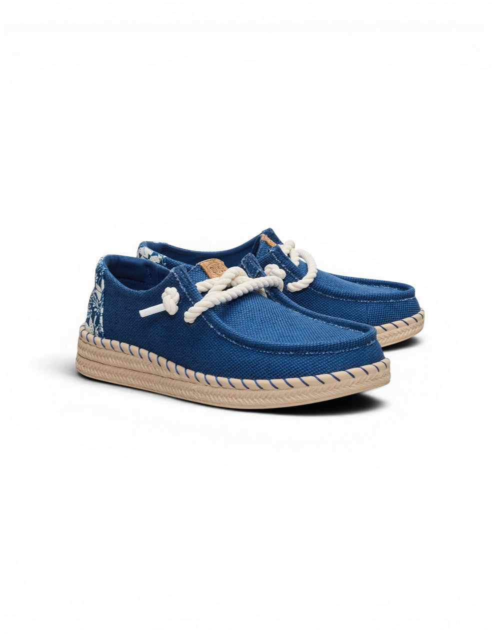 HD.45237 4ZL Wendy Espadrille Hibiscus HD.45237 4ZL Hey Dude 