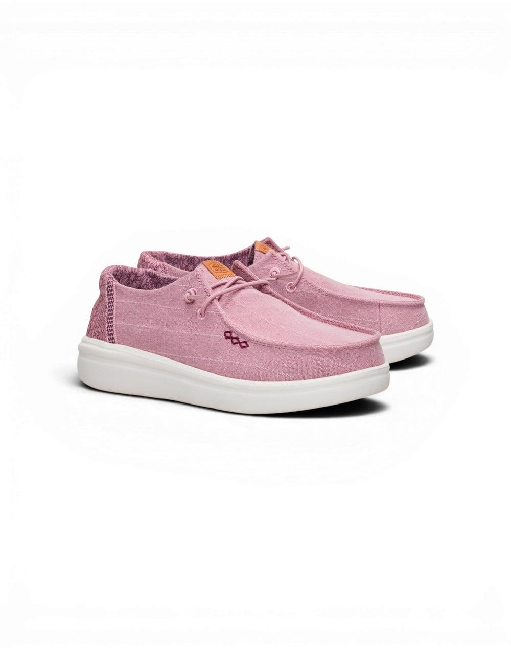 HD.45274 5CG Wendy Rise Chambray Grid HD.45274 5CG Hey Dude 