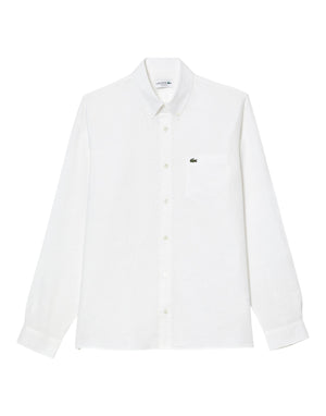 CH5692 001 Camicia di lino CH5692 001 Lacoste 