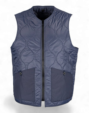 6920-CA NAVY All Seasons Vest 6920-CA NAVY Manifattura Ceccarelli 