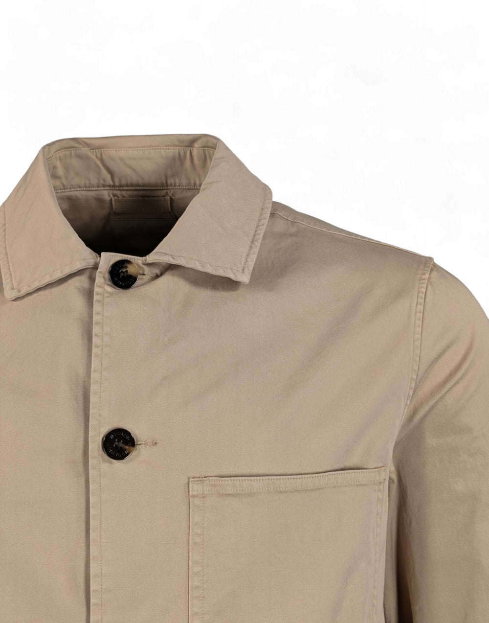 CFWOOS2042MRUT5262 7436 COTTON TWILL CHORE JACKET GD CFWOOS2042MRUT5262 7436 Woolrich 