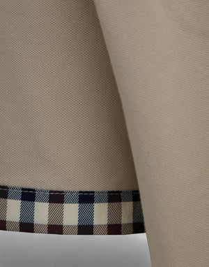 AA_B006_PO001 3 CC Stretch Piquet Sleeves Polo AA_B006_PO001 3 AQUASCUTUM 