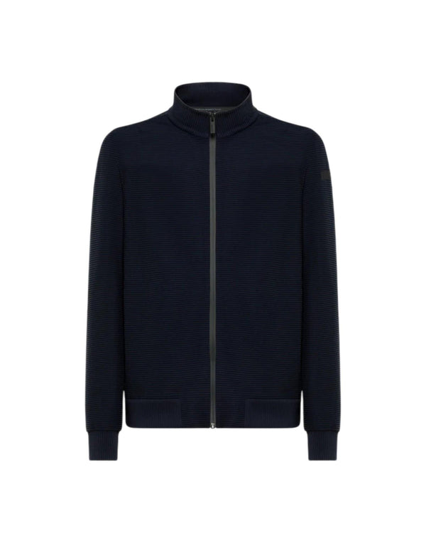 RRD Ottawa Full Zip Fleece Felpa con zip uomo blu