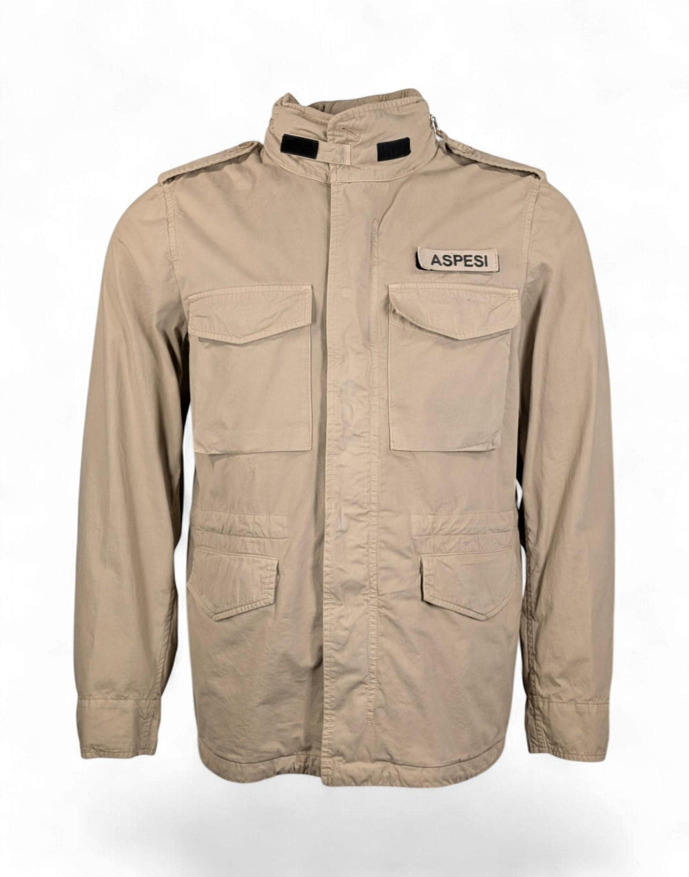 A CG20 A262 ST 85047 Mini Field Vento Gabardina Cotone A CG20 A262 ST 85047 Aspesi 