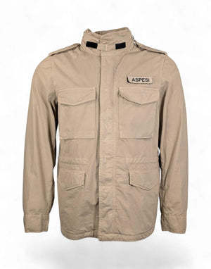 A CG20 A262 ST 85047 Mini Field Vento Gabardina Cotone A CG20 A262 ST 85047 Aspesi 