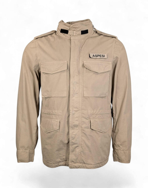 A CG20 A262 ST 85047 Mini Field Vento Gabardina Cotone A CG20 A262 ST 85047 Aspesi 